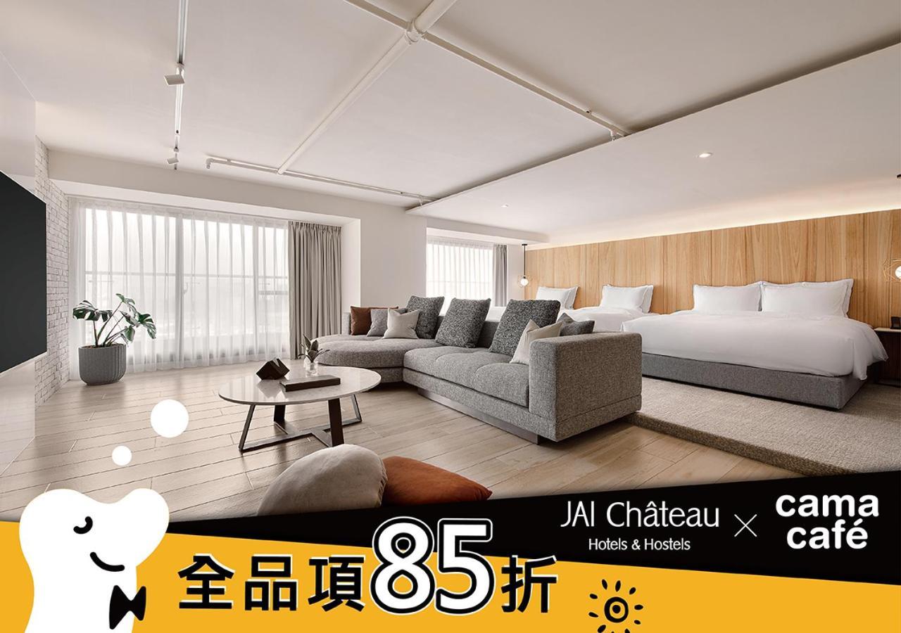 Jai Chateau Hotels & Hostels Тайнан Екстериор снимка