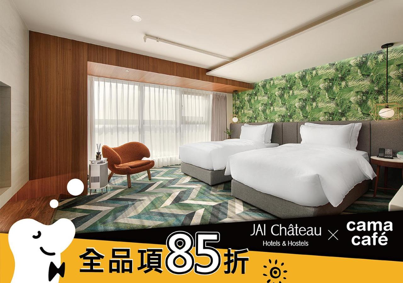 Jai Chateau Hotels & Hostels Тайнан Екстериор снимка